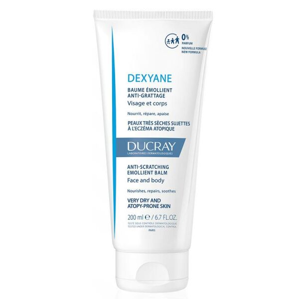 Ducray Dexyane Baume 200ml | Atopiye Eğimli Ciltlere Özel Balsam