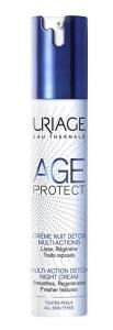 Uriage Age Protect Multi-Action Night Cream 40ml | Gece Bakım Kremi