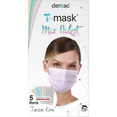T-Mask 3S Cerrahi Maske | 10 Adet