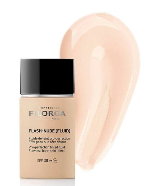 Filorga Flash Nude Fluid 00 Nude Ivory SPF30 30ml | Pürüzsüzleştiri Fondöten