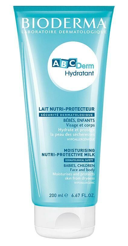 Bioderma Abcderm Hydratant 200 ml | Bebek Cildi İçin Bakım Sütü