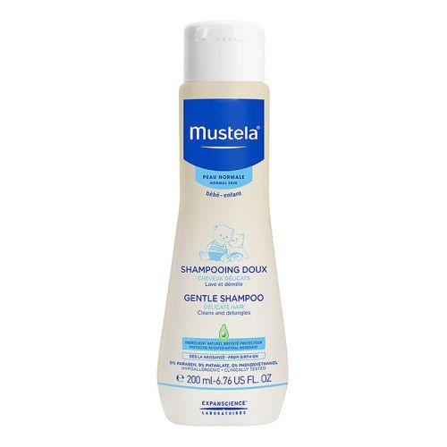 Mustela Gentle Baby Shampoo 200ml | | Papatya Özlü Şampuan