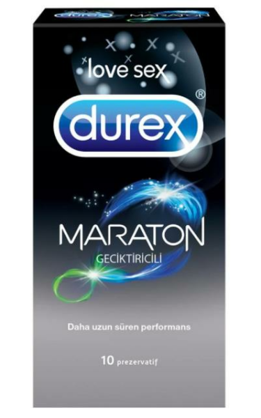 Durex Prezervatif Maraton 10 Adet