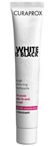 Curaprox White is Black Beyazlatıcı Diş Macunu 90ml