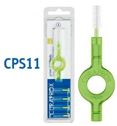 Curaprox CPS 011 Prime Plus Arayüz Fırçası Yeşil 5,0mm | 5 Adet