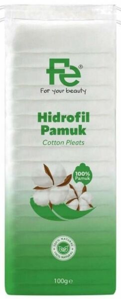 Fe Hidrofil Pamuk 100g