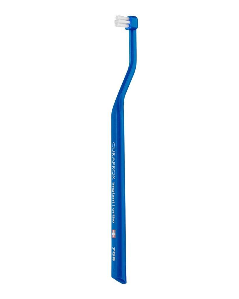 Curaprox CS 708 İmplant Ortho Diş Fırçası | Tek Demet Fırça