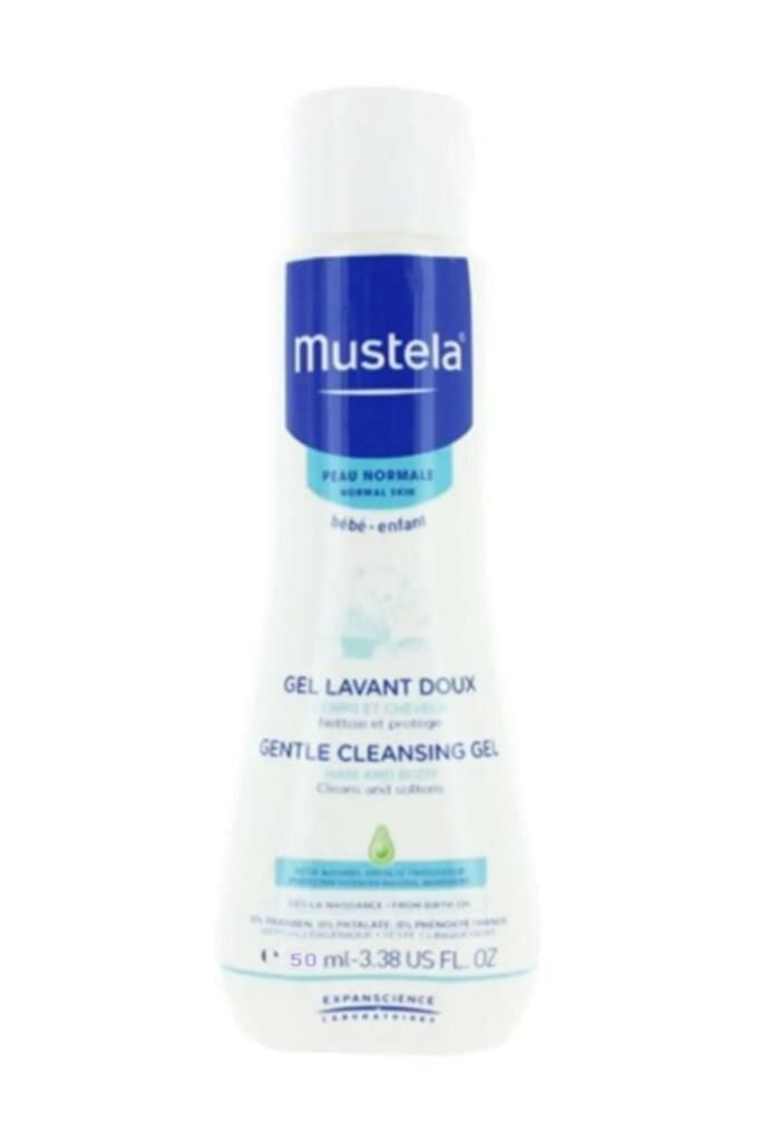 Mustela Gentle Cleansing Gel 50ml | Bebek Şampuan