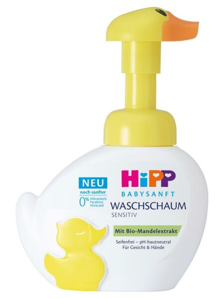 Hipp Babysanft Bebek El Yıkama Kopugu 250ml|El Yıkama Kopugu