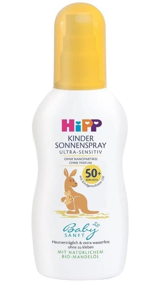 Hipp Babysanft Sprey Gunes Kremı Spf50+150ml |Gunes Kremı