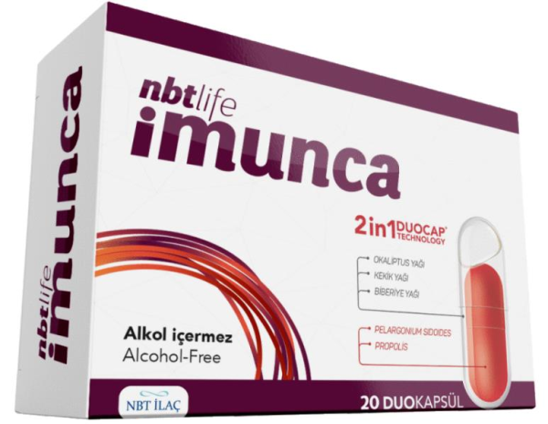 Nbt Life Imunca 20 Duo Kapsül