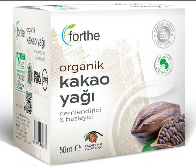 Forthe Organik Kakao Yağı 50ml