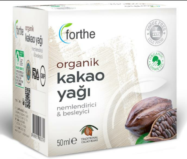 Forthe Organik Kakao Yağı 50ml