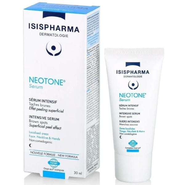 Isıs Pharma Neotone Serum +  Radiance SPF50  30ml + 30ml