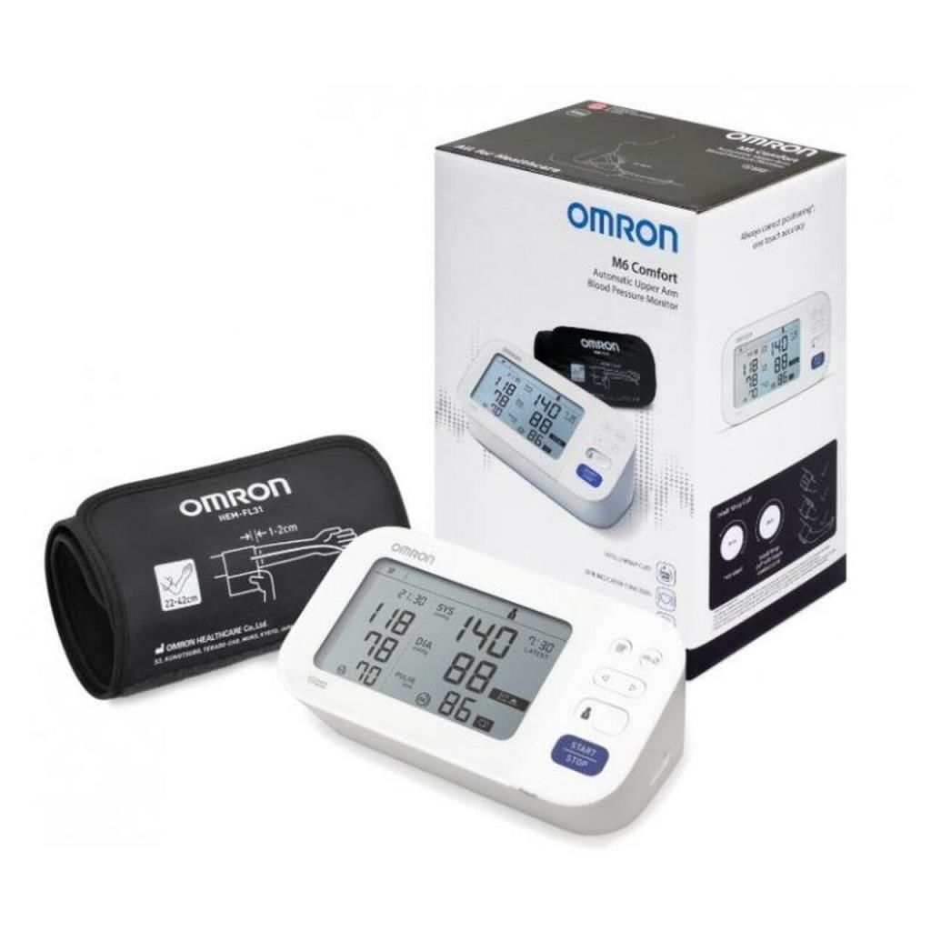 Omron M6 Comfort Koldan Ölçer Tam Otomatik Tansiyon Aleti