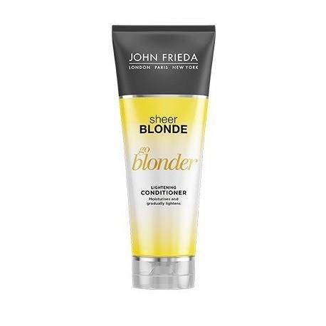 John Frieda Go Blonder Lightening Conditioner 250 ml | Sarı Saçlara Özel Bakım Kremi