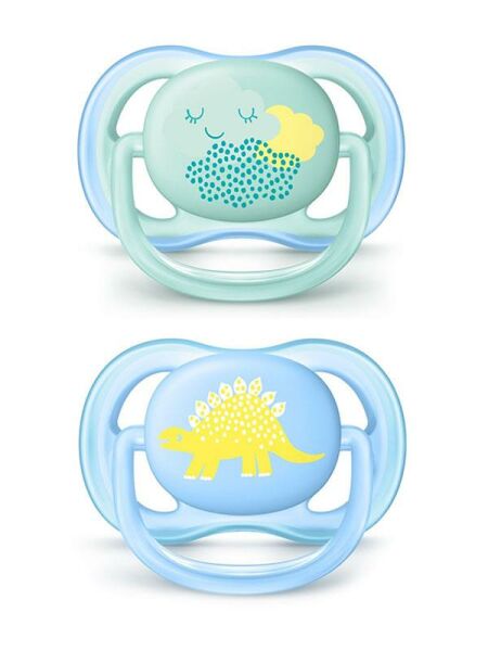 Philips Avent Yalancı Emzik Ultra Air Erkek | 0-6 Ay, 2 Adet