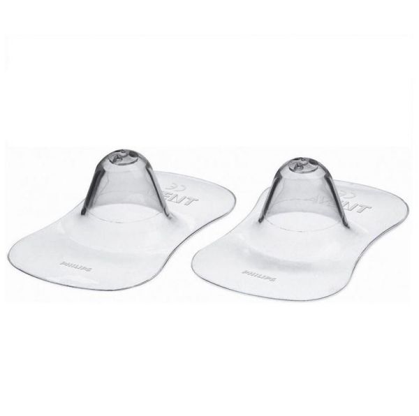 Philips Avent Göğüs Ucu Koruyucu Silikon | 2 Adet, Medium