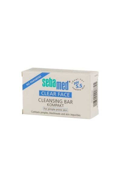 Sebamed Clear Face Kompact Sabun 100gr