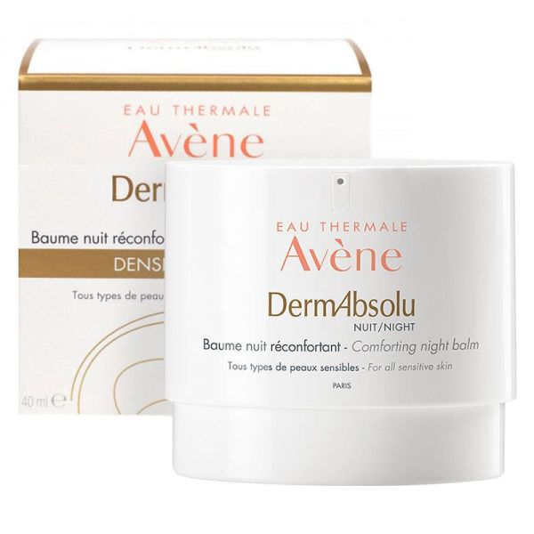 Avene DermAbsolu Night Balm 40ml | Sıkılaştırıcı Gece Bakım Balsamı