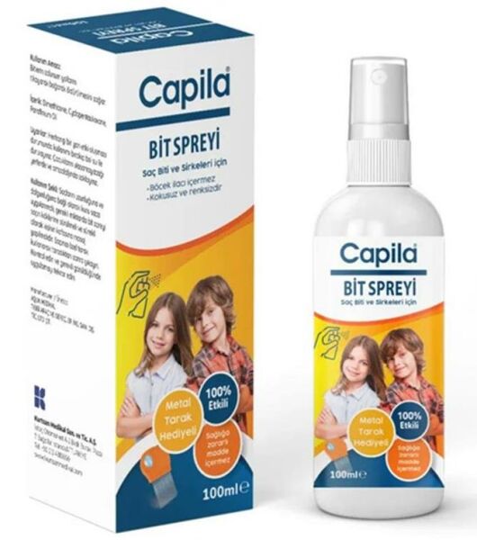 Kurtsan Capila Bit Spreyi 100ml