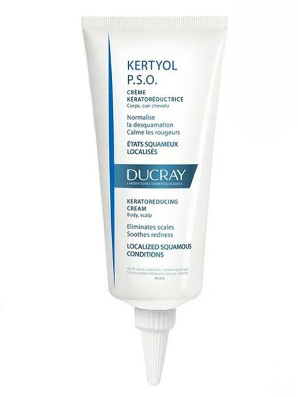 Ducray Kertyol PSO Creme 100ml | Kalın ve Kuru Plaklara Karşı Krem