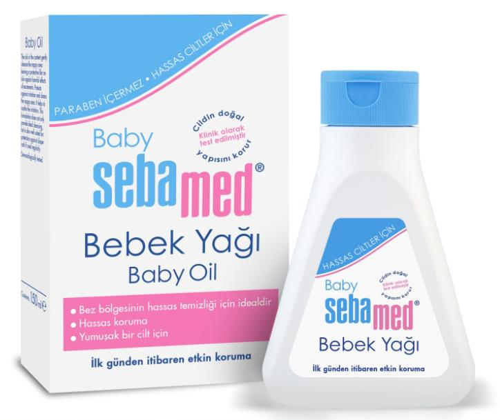 Sebamed Baby Bebek Yağı 150ml | Baby Oil