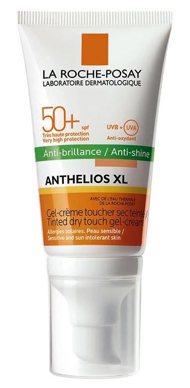 La Roche Posay Anthelios XL Dry Touch SPF50+ Tinted 50ml | Yağlı Ciltler İçin Renkli Güneş Kremi