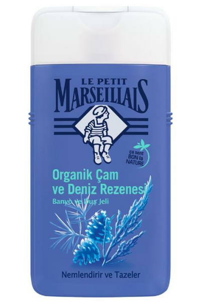 Le Petit Marseillais Organik Çam ve Deniz Rezenesi Duş Jeli 250ml