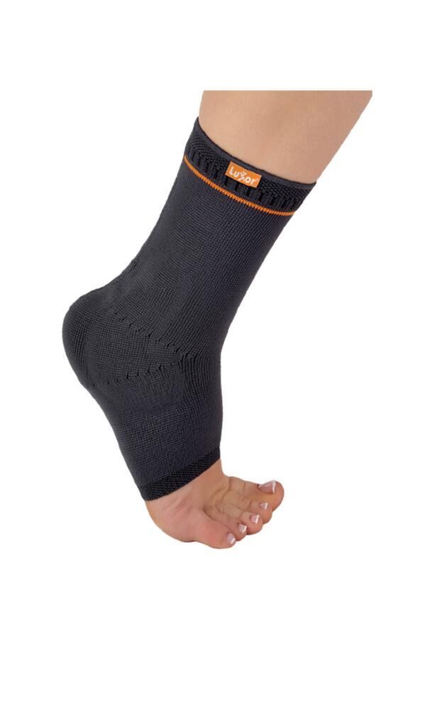 Luxor Örgü Silicone Ped Destekli Ayak Bilekliği | S (105)