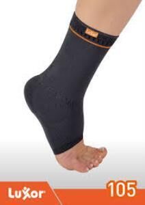 Luxor Örgü Silicone Ped Destekli Ayak Bilekliği | S (105)