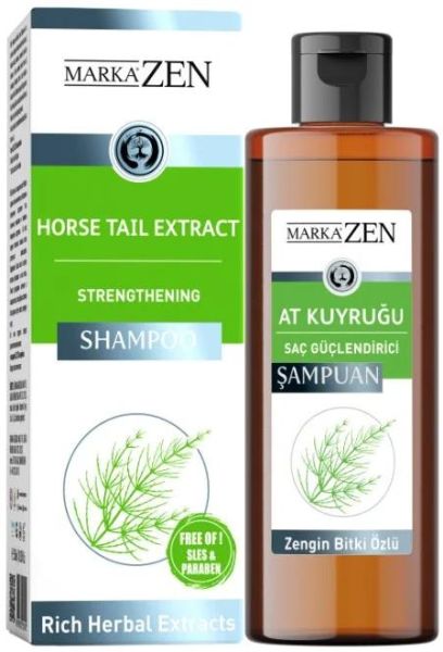 Markazen At Kuyruğu 350ml | Saç Güçlendirici Şampuan
