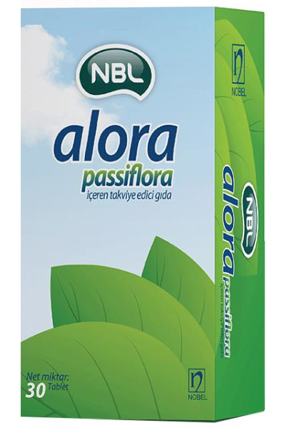 Nbl Alora Passiflora 30 Tablet