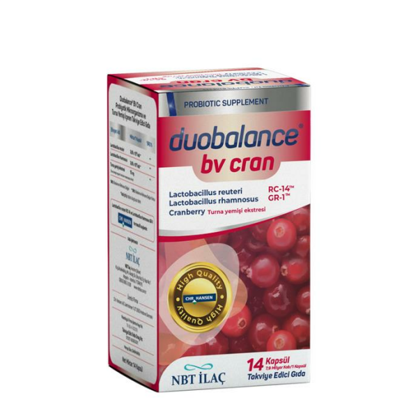 Nbt Life Duobalance Bv Cran 14 Kapsül