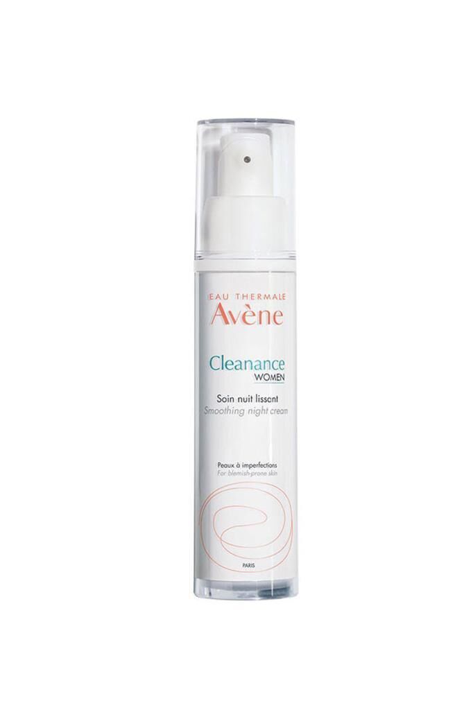 Avene Cleanance Women Smoothing Night Cream 30ml | Gece Bakım Kremi