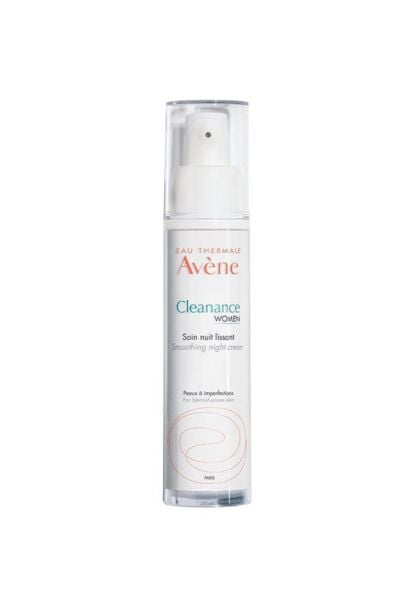 Avene Cleanance Women Smoothing Night Cream 30ml | Gece Bakım Kremi