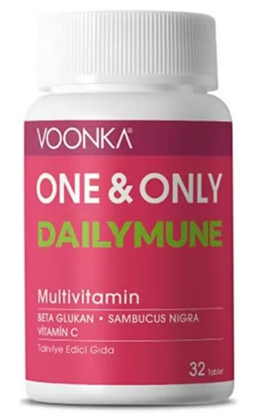 Voonka One Only Daiymune Karamurver 32 Tablet