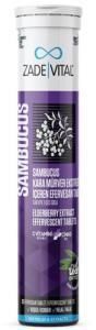 Zade Vital Sambucus Nigra 20 Efervesan Tablet