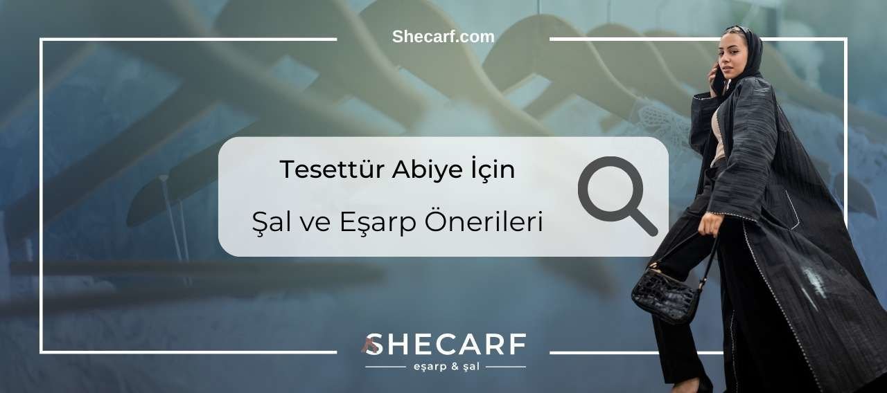 Tesettür Abiye İçin Şal ve Eşarp Önerileri