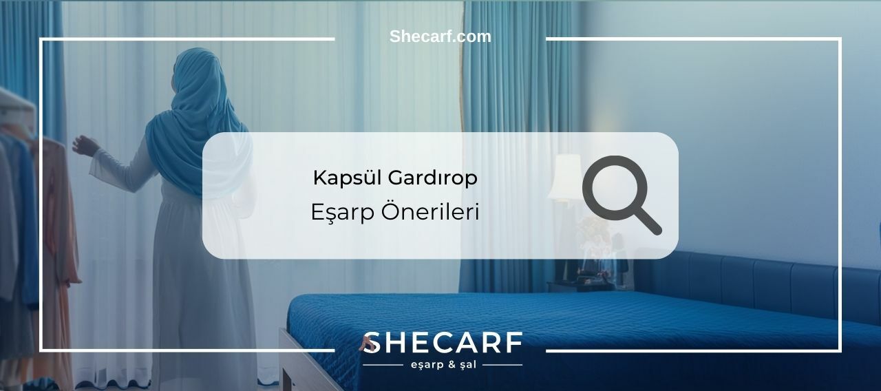 Kapsül Gardırop İçin Olmazsa Olmaz Eşarp Modelleri