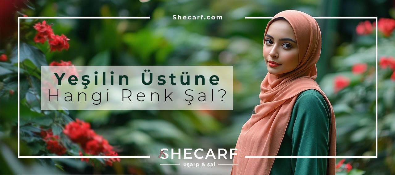 Yeşilin Üstüne Hangi Renk Şal Gider?