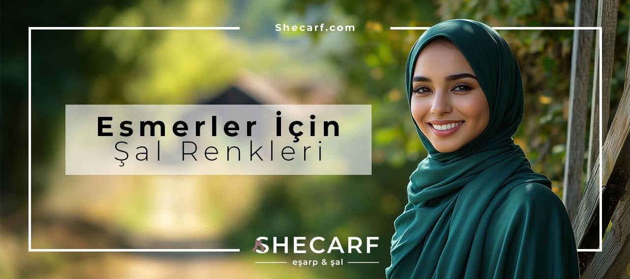 Esmerler İçin Şal Renkleri: Doğru Seçimlerle Şıklığınızı Öne Çıkarın