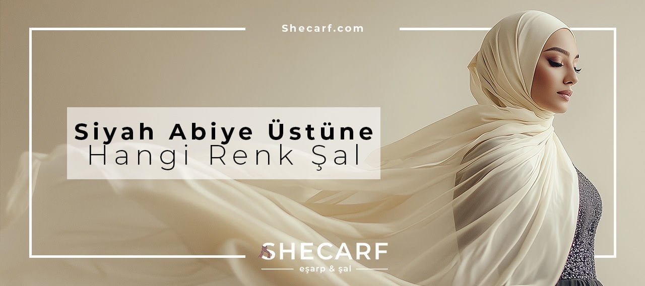Siyah Elbisenin Üstüne Hangi Renk Şal Gider?