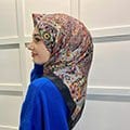 Desenli Eşarp