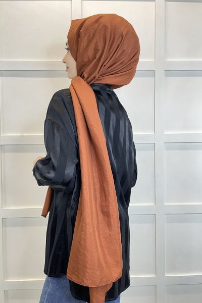 Kroren by Armanda Voile Shawl - Silky Shiny Shawl KR7557 TABA
