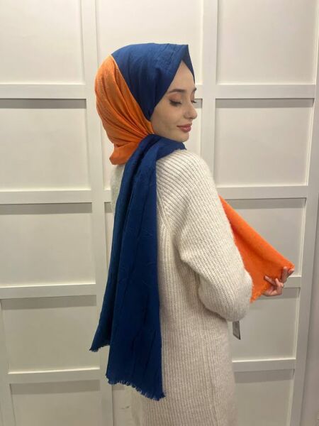 Dark Blue-Orange