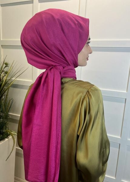 Harem Scarf Brisa Voile Shawl 00816 Fuchsia