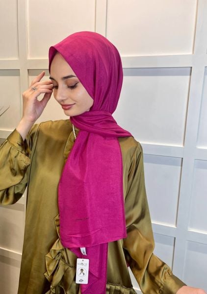 Harem Scarf Brisa Vual Şal 00816 FUŞYA