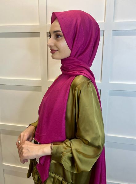 Harem Scarf Brisa Vual Şal 00816 FUŞYA