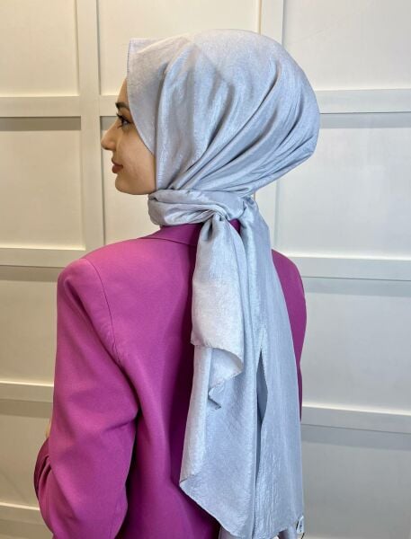 Harem Scarf Brisa Vual Şal 00816 GÜMÜŞ